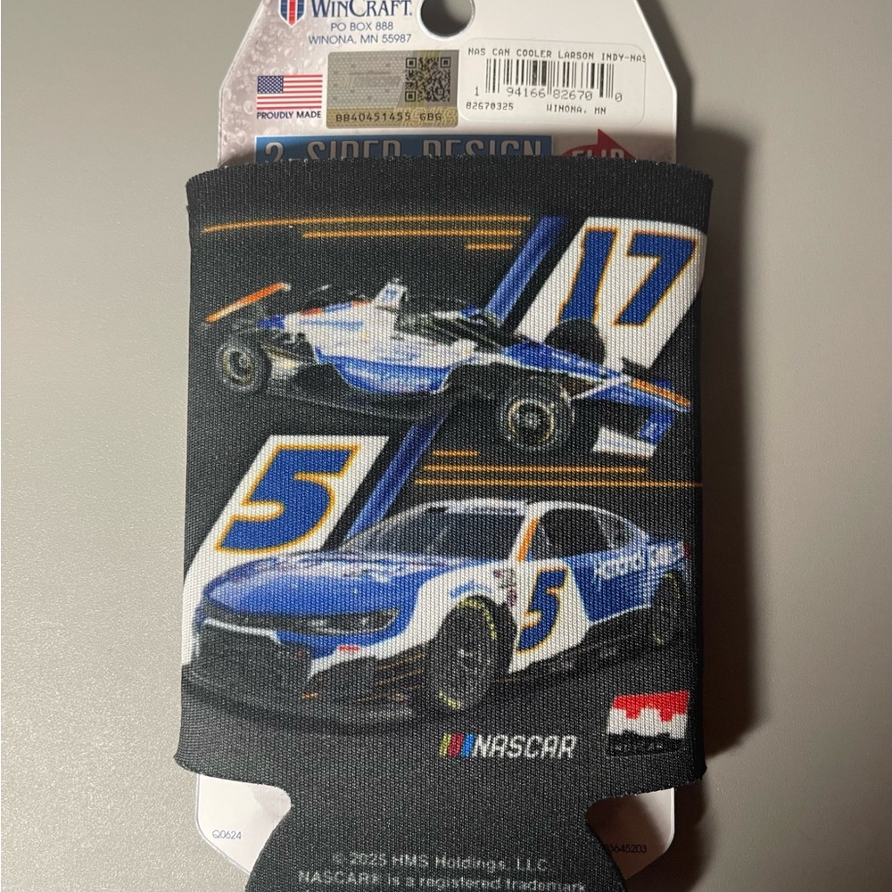 NASCAR Kyle Larson can cooler